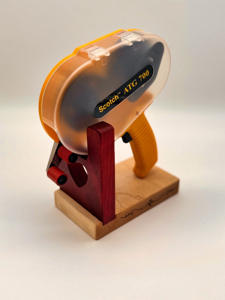 Handcrafted Tape Glider Stand