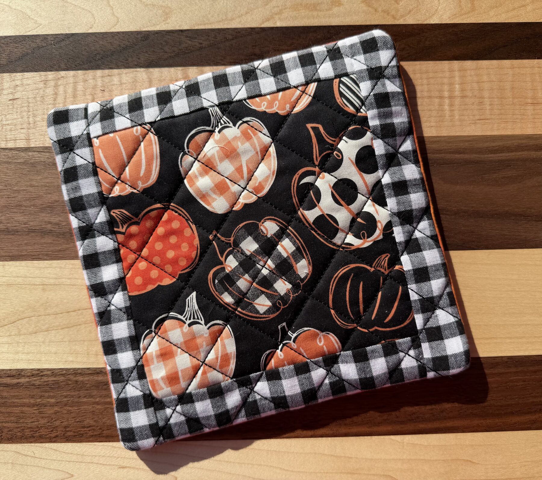Quilted hotpad, photo 5