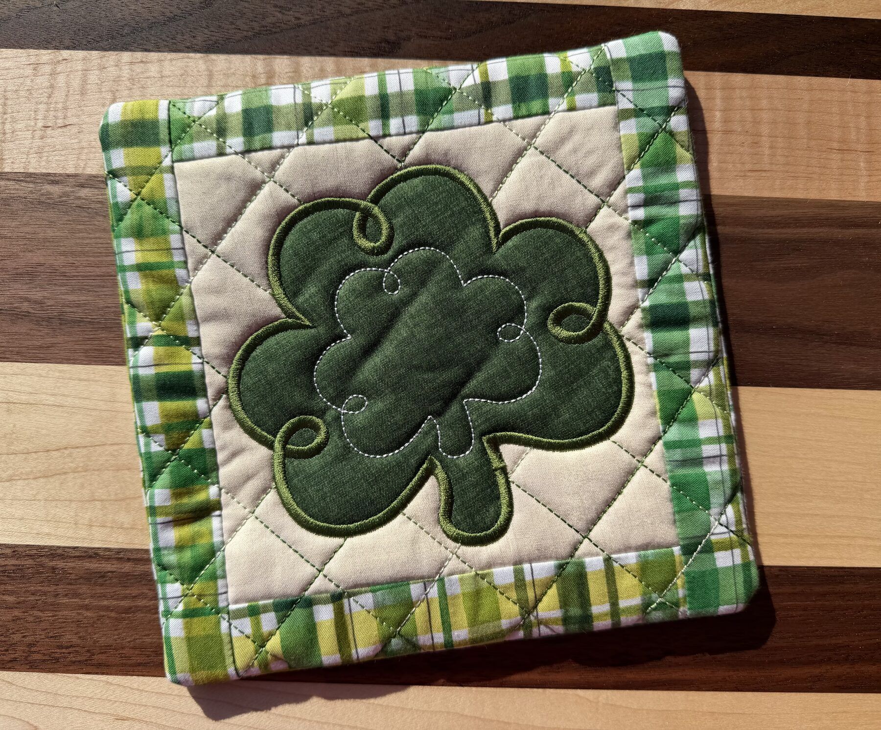 Quilted hotpad, photo 3