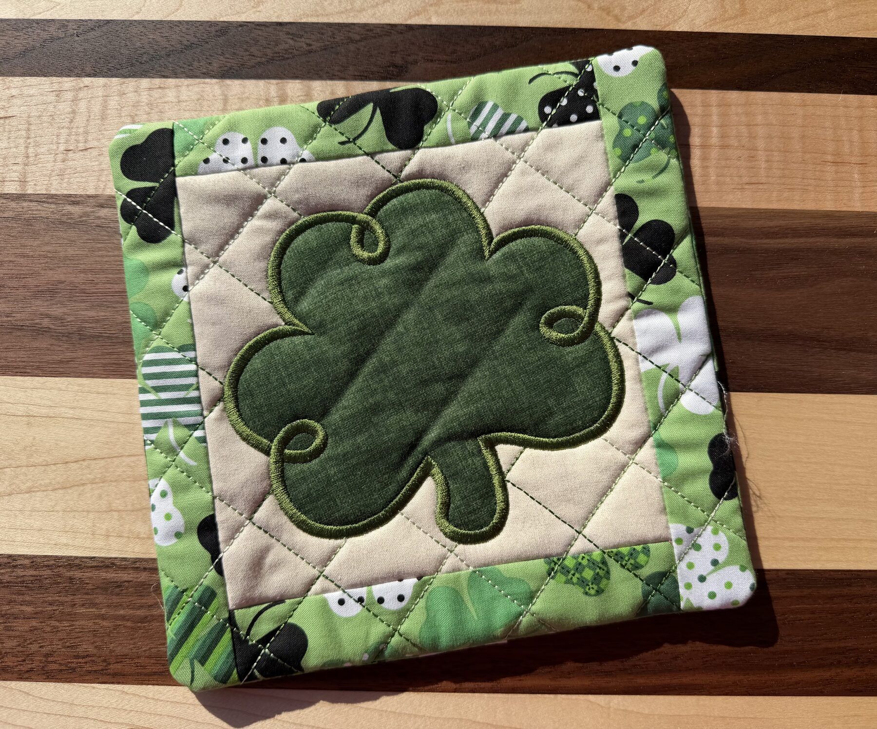 Quilted hotpad, photo 4