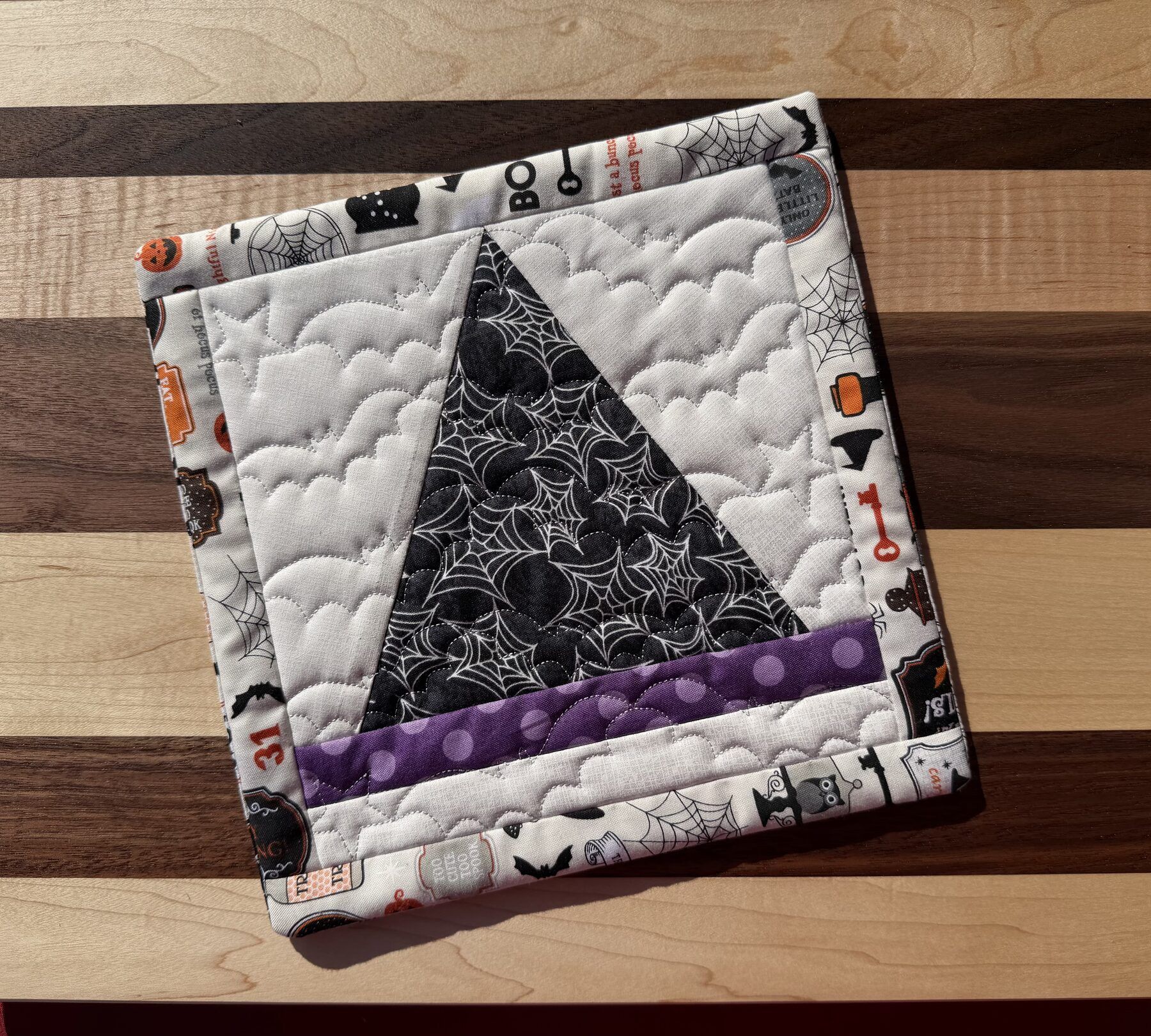 Quilted hotpad, photo 6