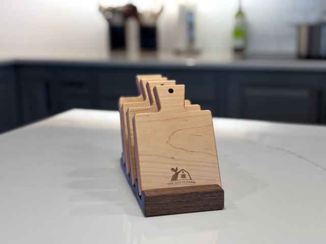 Cutting Board Coasters