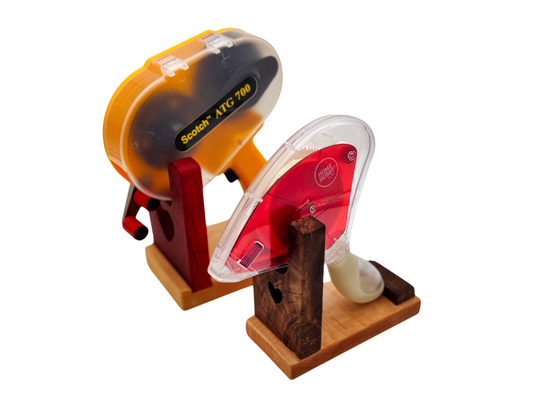 Handcrafted Tape Glider Stand