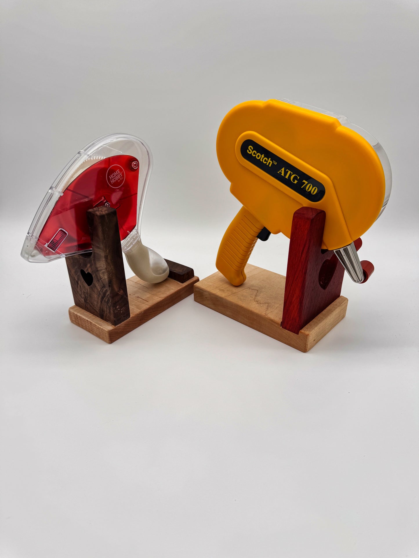 Handcrafted Tape Glider Stand