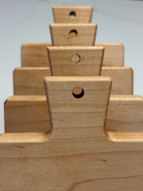 Cutting Board Coasters